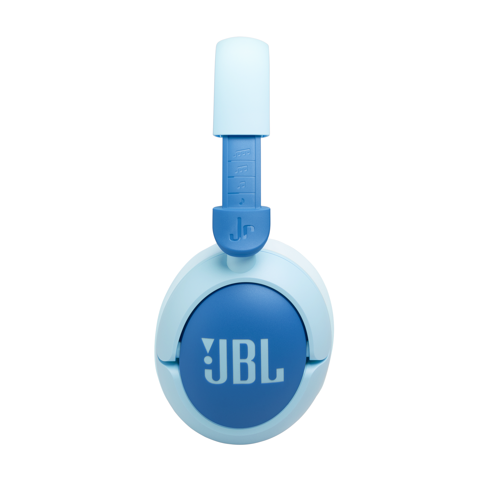 JBL Junior 470NC - Blue - Wireless over-ear noise cancelling kids headphones - Left